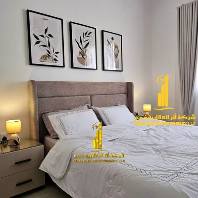 افخم وارقى غرفة وصاله مفروشه بالكامل فرش VIP جديد للايجار الشهري في الجرف 2 بجانب مدرسة الاقصى