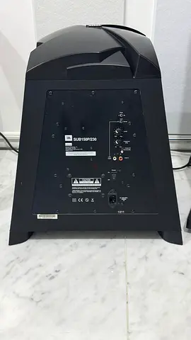 JBL SUB150P/230 Powered Subwoofer - Good Working Condition