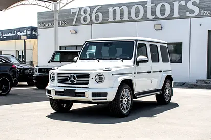 Mercedes-Benz G-Class G 550 2019 | 42500KM | 4.5B Grade | Japanese Specs - Mint Condition