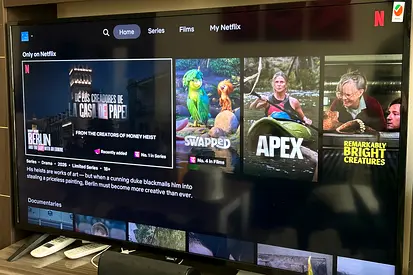 Philips Smart 4k LED TV for sale