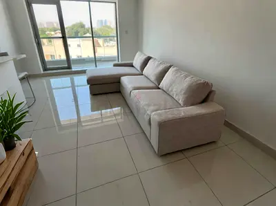 IKEA Kivik L Shape Sofa Beige Good condition
