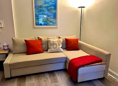 🛋️ IKEA FRIHETEN Sofa Bed with Storage