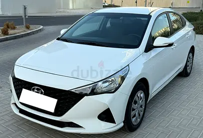 Hyundai Accent 2023 GCC Will clean car for sale