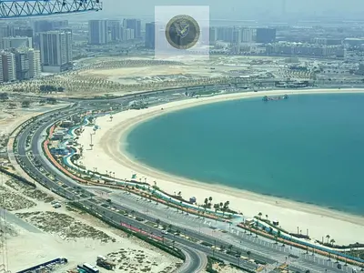 Sea View | Parking | Gym | Pool | Parquet