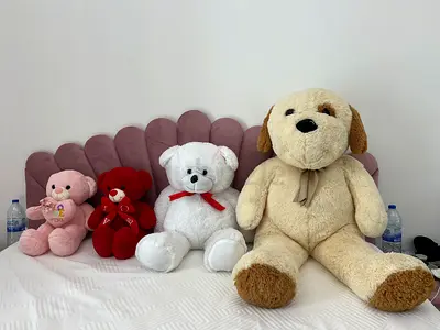 4 dolls brand new very good for gifts