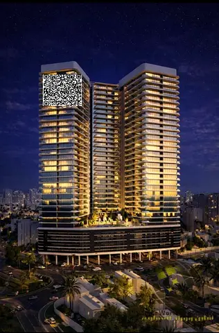5% down payment – Sea view – 1% monthly – Installments over 5 years