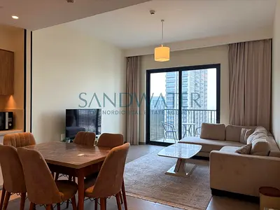 Vacant | Furnished | Modern | Burj View