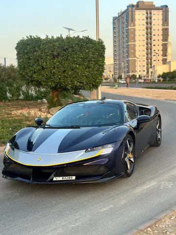 Ferrari SF90 Stradale 2022 | European Specs | Hybrid Supercar