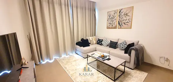FULLY FURNISHED 1 BEDROOM APARTMENT AVAILABLE FOR SALE @ PARK HEIGHTS-2 TOWER 2