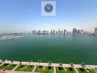 Luxury 3 Master Sea View | Balcony & Terrace | Maid + Storage | Parking