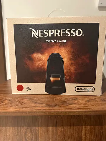 Nespresso Essenza Mini Coffee Machine by DeLonghi