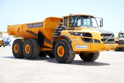 2019 Volvo A40G Articulated Dump Truck | 39 Ton Payload | STARTING PRICE - AED 440,700