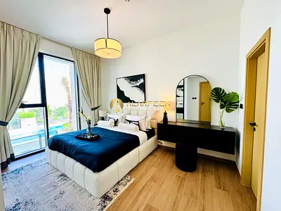Furnished 1BR + Maid | Pool View | Move In Ready
