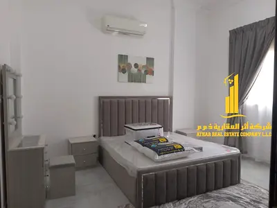 apartment for monthly rent - one bedroom and a hall open view, fully furnished clean super deluxe furniture, with a fully equipped kitchen