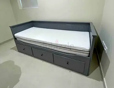 IKEA Day bed with mattress available in perfect condition