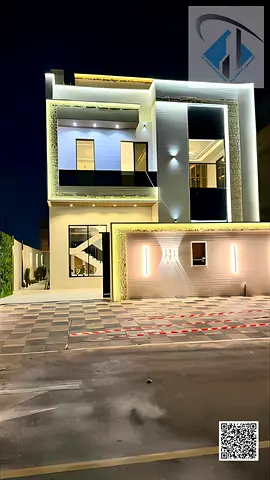 Villa for sale, custom finished with a roof terrace, including water and electricity connections an