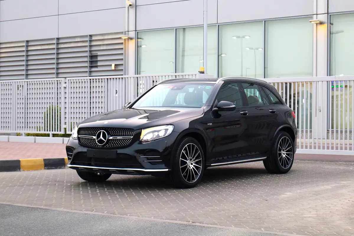 Mercedes-Benz GLC-Class 2017 — photo 1 of 19