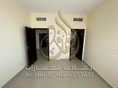 Balcony with an open view, parking inside the tower. Family tower with an excellent location, comfor