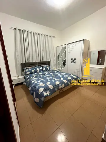 ✨ Luxurious one-bedroom apartment for monthly rent in Al Rumaila, near Ajman Corniche - ✨ Enjoy the finest lifestyle! A fully furnished one-bedroom a