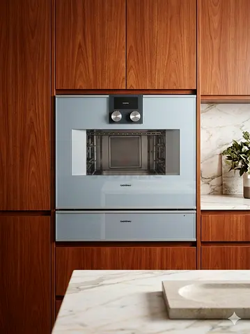 Gaggenau latest model series 400 steam oven built-in integrated 60cm .l
