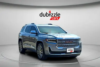 AED 2082/month | 2023 GMC Acadia  | GCC Specs | Ref#465619