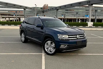 Volkswagen Service History / Single Owner | Volkswagen Teramont SEL 2018 GCC Specifications