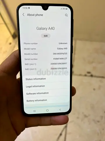 Samsung A40 4/64