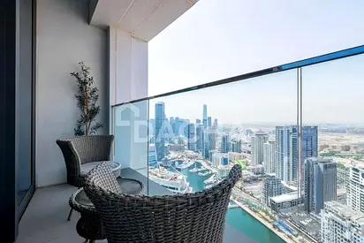Vacant | High Floor | Up to 4Chqs | Furnished