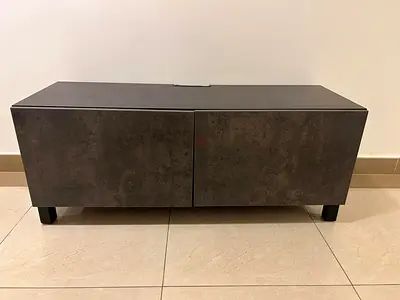 TV Cabinet / entertainment unit Storage Bench