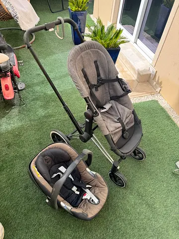 Cybex Priam 2 in 1 stroller + Aton car seat