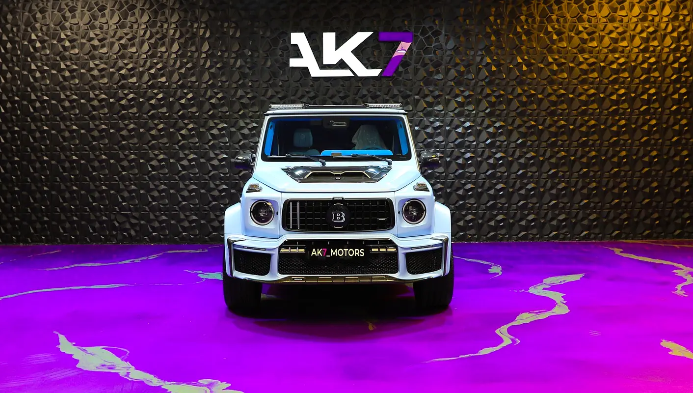 Mercedes-Benz G-Class 2026 — photo 1 of 13