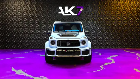 2026 Mercedes-Benz G-Class G 63 AMG - Brand New - European Specs