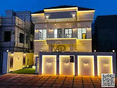 Own your dream home at a special price: a classic villa in Al-Haliou, centrally air-conditioned, thi