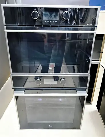 Teka Built-in Electric Oven  Microwave Set 60 cm – Separate Units | Modern German Design