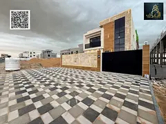 Own a villa in Ajman/Al Helio - 4 master bedrooms with a swimming pool - fees included - prime locat