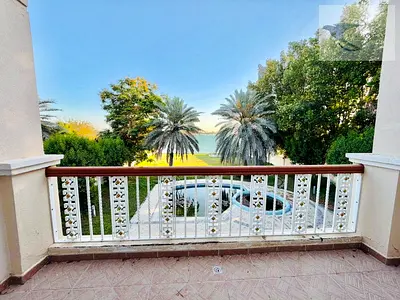 Luxury 4-Bedroom Royal Compound Villa | Private Backyard | Marina Abu Dhabi