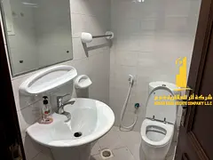 First tenant ✅ Luxurious furnished one-bedroom apartment for monthly rent in Ajman - Corniche area