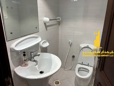 First tenant ✅ Luxurious furnished one-bedroom apartment for monthly rent in Ajman - Corniche area | Luxury furnishings | Includes bills and internet
