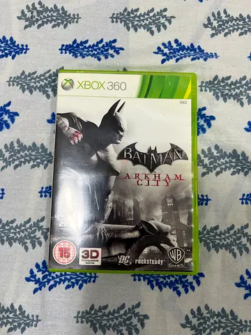 Batman: Arkham City (Xbox 360) - Original Disc with Case