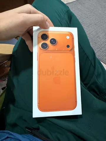 URGENT SALE | iPhone 17 Pro Max 256GB Cosmic Orange + AirPods Pro 3 | Like New Full Package