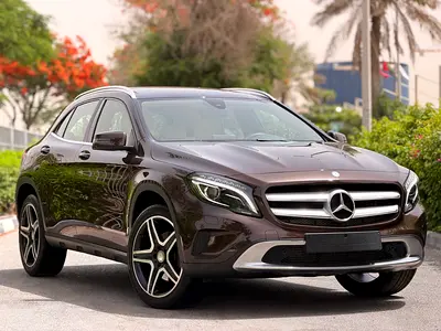 Mercedes-Benz GLA 250 4MATIC 2016 (GCC Specs – Perfect Condition – 4MATIC)