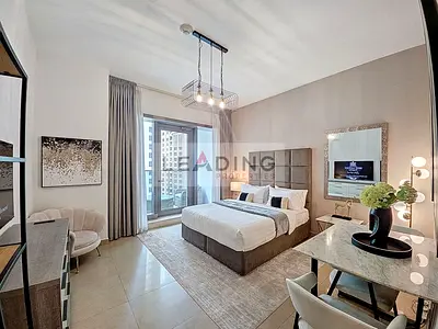 Bright & Elegant Studio | Marina View Balcony | Premium Tower| Prime Dubai Marina