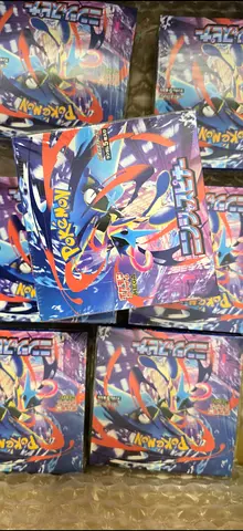 Sealed Pokémon Ninja Spinner Booster Box