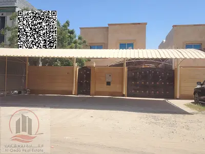 4-bedroom villa for rent in Al Muwaihat area - Ajman