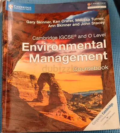 Cambridge IGCSE and O Level Environmental Management Coursebook