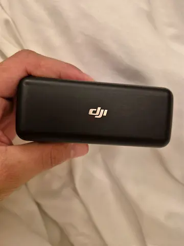 DJI mic and the box