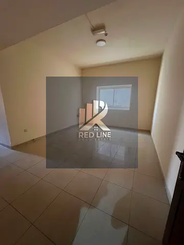 Annual rental available — spacious 2-bedroom apartment with a living room in Al Nabba, ideal for families, featuring central air conditioning and cent