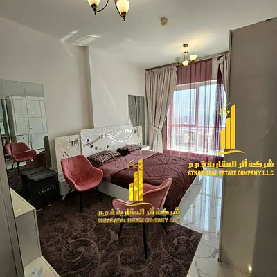 ✨ Luxury 1-Bedroom Apartment for Monthly Rent in Oasis Towers ✨ Experience luxury living with a stunning full ! Fully furnished1-bedroom apartment w