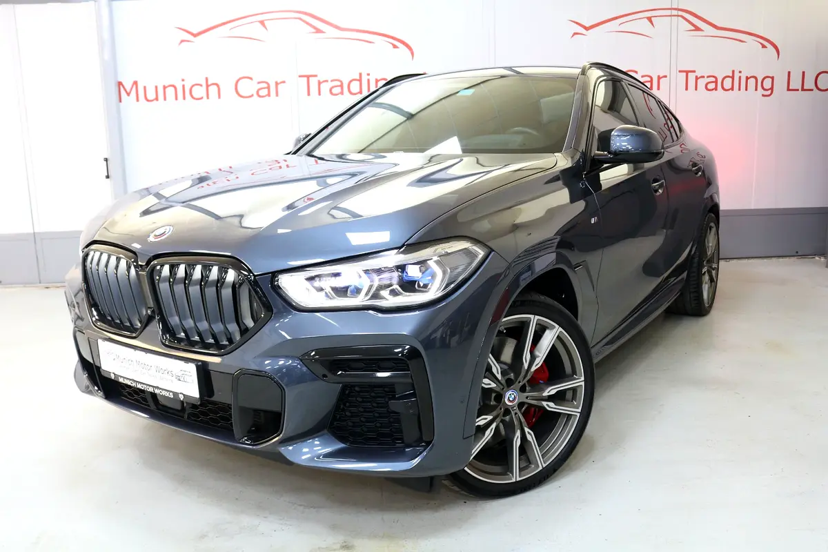 BMW X6 2023 — photo 1 of 15