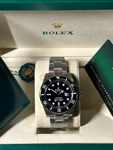 ROLEX SUBMARINER BLACK SUPERCLONE 1:1